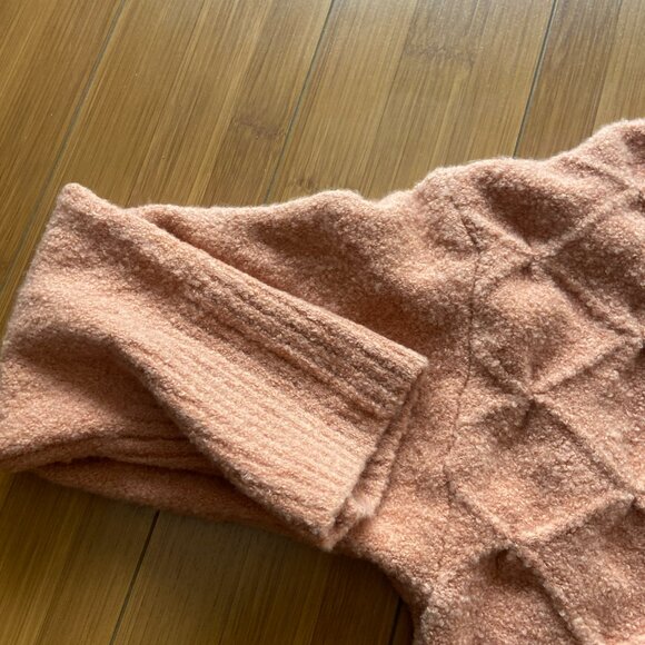 Free People Women's Jaci Sweater Dress Tan Brown - Medium - Picture 5 of 7